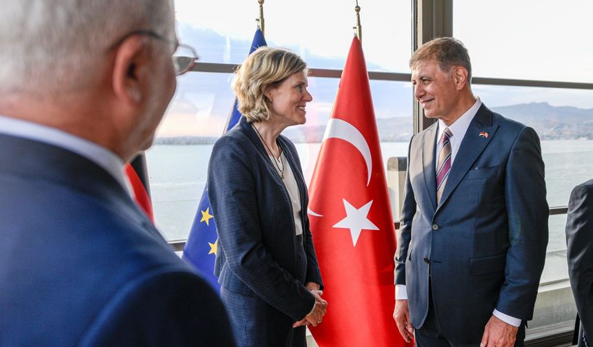 Başkan Tugay: Her türlü iş birliğine hazırız