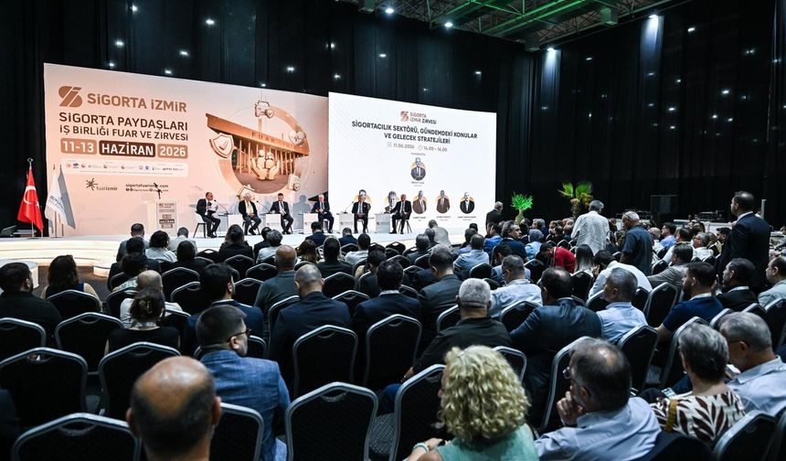 Sigorta İzmir, sektörün geleceğine ışık tuttu