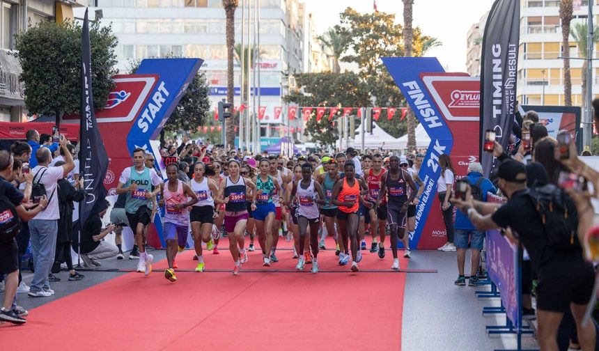 İzmir Yarı Maratonu için kayıt heyecanı başladı