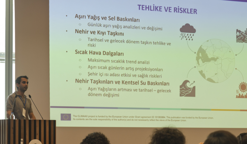 İzmir’in iklim geleceği masaya yatırıldı