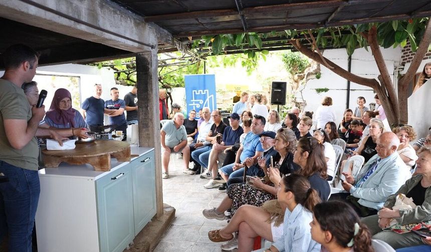 Çeşme Ildır’da mübadiller ikinci kez buluştu