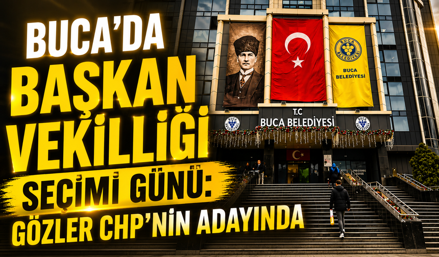 Buca’da Başkan Vekilliği Seçimi Günü: Gözler CHP’nin Adayında