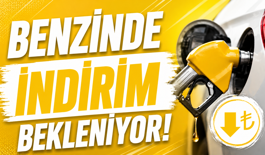 Benzinde İndirim Bekleniyor