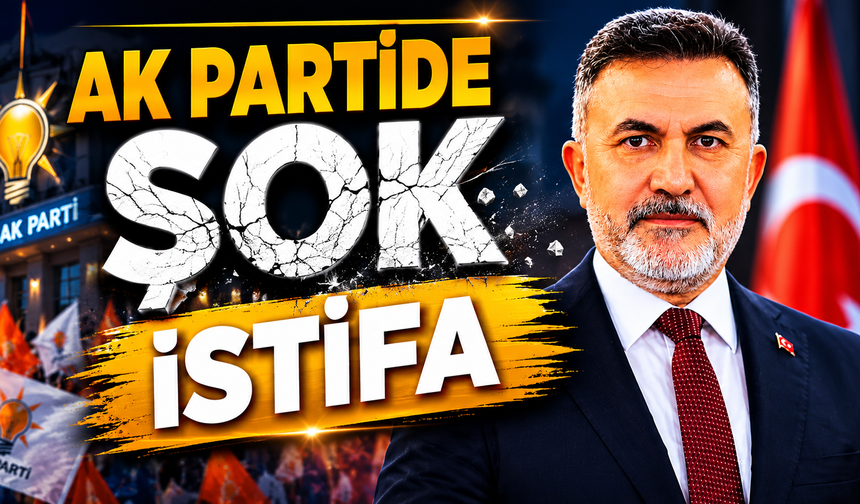 Ak Partide şok istifa