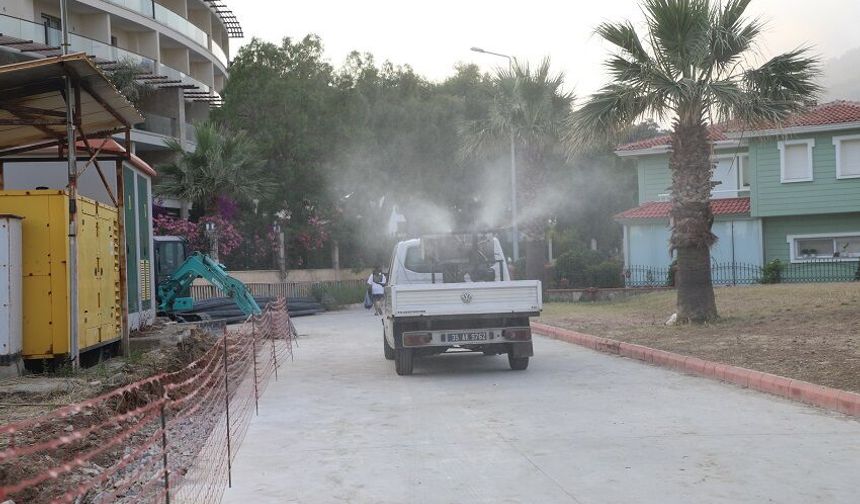 Menderes’te İlaçlama Seferberliği Başladı