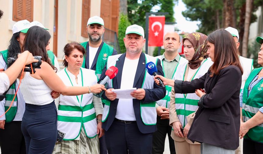 AK Parti İzmir’den 5 Haziran Dünya Çevre Günü açıklaması!