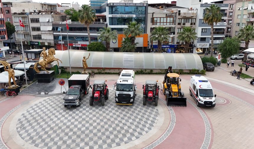 Menemen Belediyesi, araç filosunu büyütüyor
