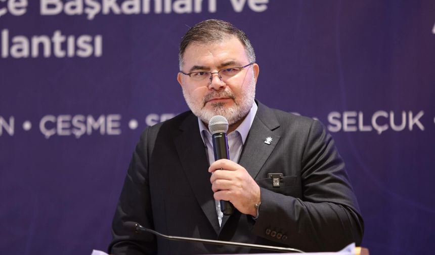 AK Parti İzmir İl Başkanı Saygılı’dan Tugay’ın istifası sonrası açıklama!