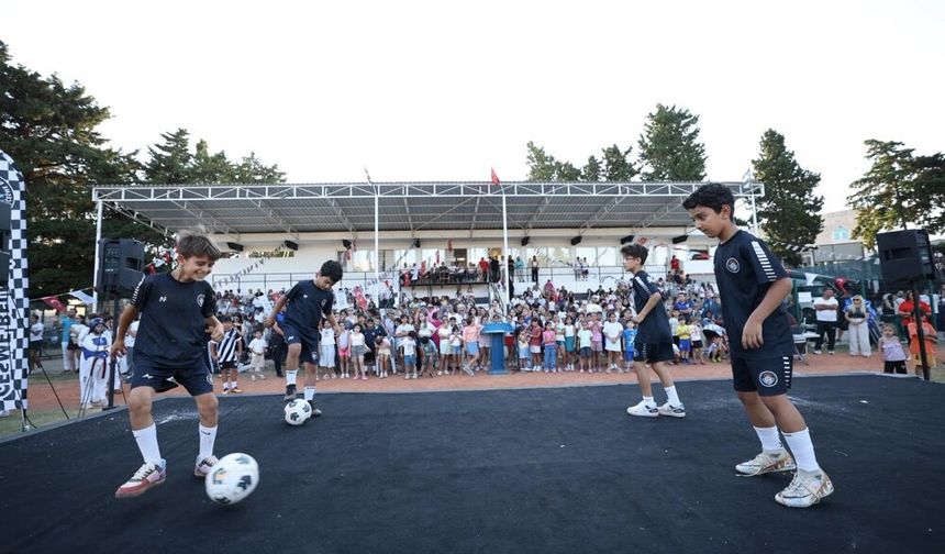 Çeşme Belediye Spor Yaz Spor Okulları kapılarını açtı