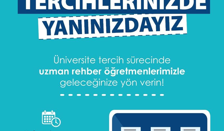 Seferihisar Belediyesi üniversite tercih sürecinde gençlerin yanında