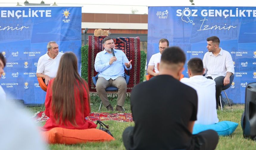 AK Parti İl Başkanı Başkan Saygılı: “Gençlik Sorumluluk Almalı”