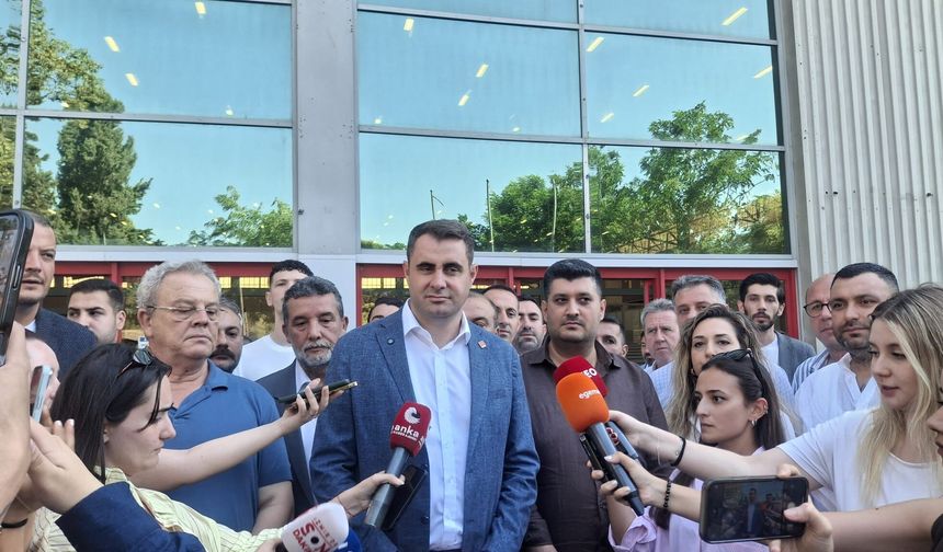 ÇAĞATAY GÜÇ'TEN İZMİR BÜYÜKŞEHİR BELEDİYE MECLİSİ ÖNCESİ BİRLİK VE İKTİDAR MESAJI