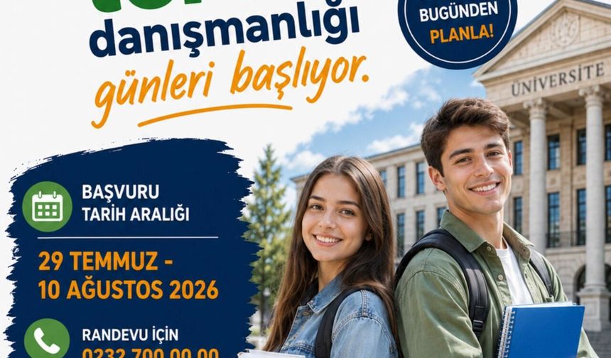 YKS Tercihlerinde Menderes Belediyesi Desteği