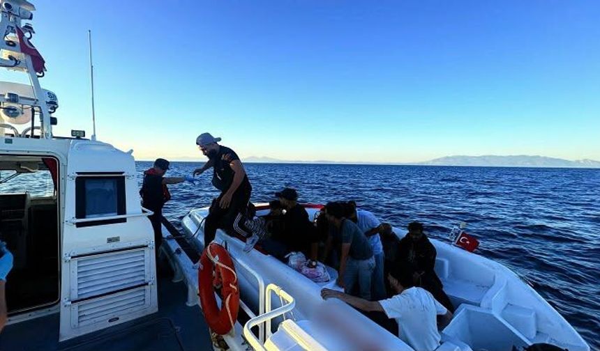 Urla ve Seferihisar’da 100 Düzensiz Göçmen ile 1 Şüpheli Yakalandı