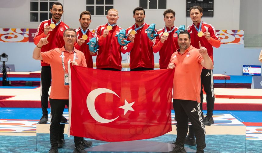 Akdeniz Olimpiyatları’ndan İzmir’e bir madalya daha