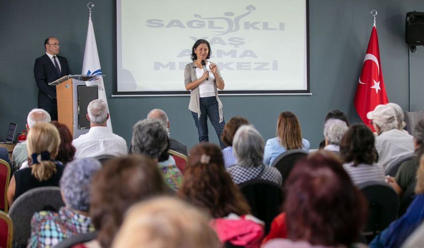 Güzelbahçe Belediyesi Sağlıklı Yaş Alma Merkezi Yeni Dönemi Büyük İlgiyle Açtı