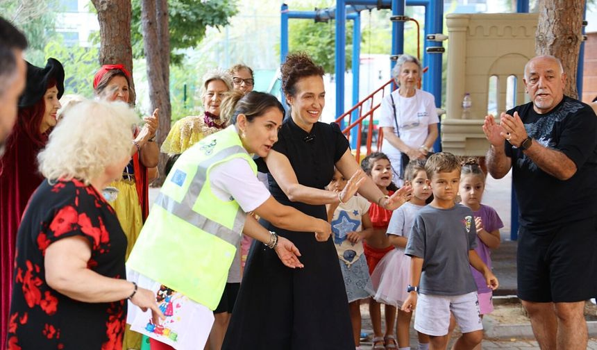 Karşıyaka’da nesiller arası buluşma