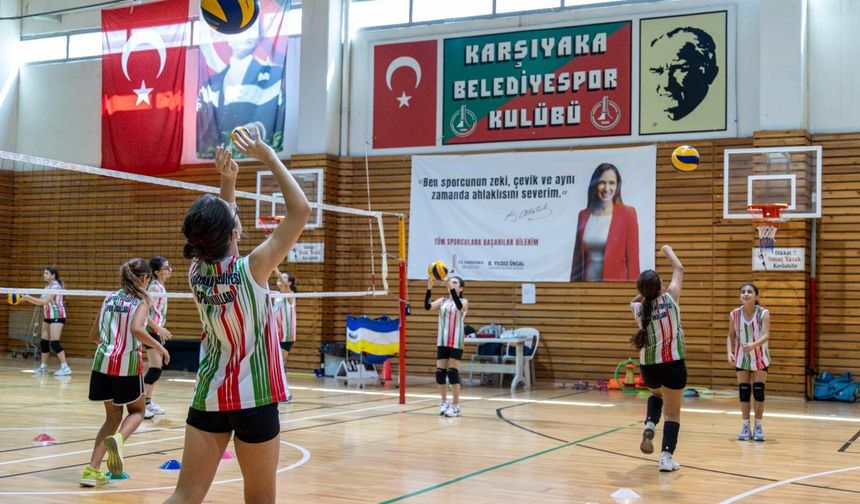 Karşıyaka’da Kış Spor Okulları’na kayıtlar başladı