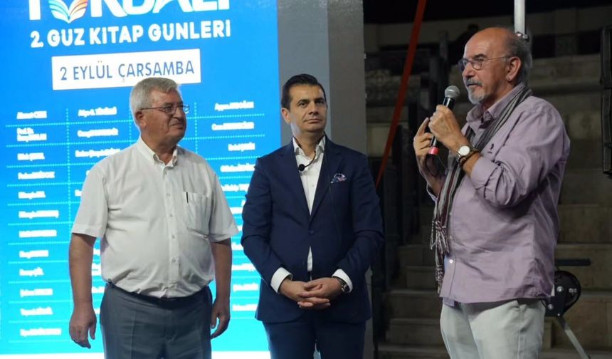 Torbalı Güz Kitap Günleri’nde 3. Gün: Kültür, Bilim, Hukuk ve Edebiyat Buluştu