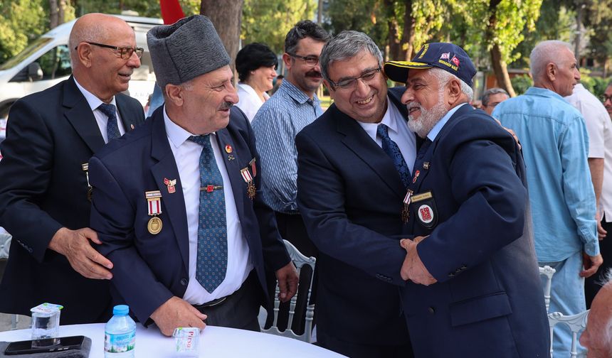 Buca’dan gazilere sonsuz vefa