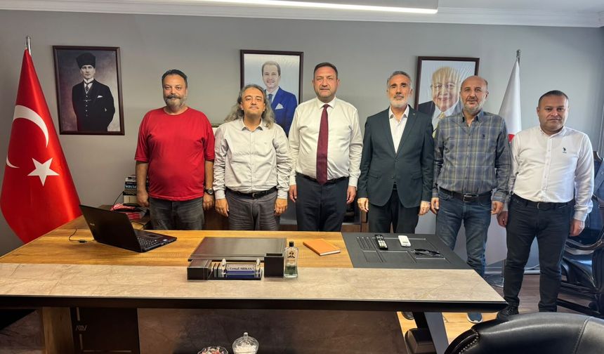 GÜMRÜKÇÜ’DEN SİYASİ PARTİLERE ORTAK AKIL ZİYARETLERİ