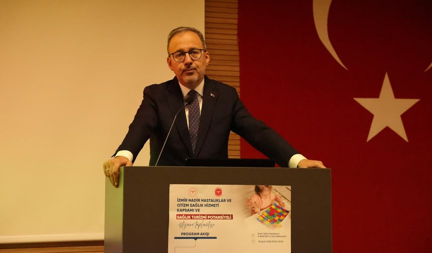 Kasapoğlu: “İzmir’de nadir hastalıklar ve otizm için uluslararası bir merkez hedefliyoruz”