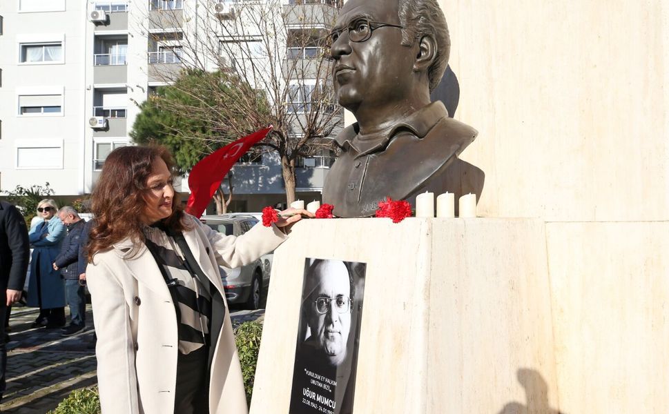 Uğur Mumcu Karşıyaka’da Sinan Meydan ile anılacak