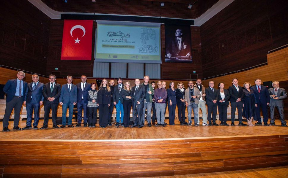 9. EFLATUN NURİ ÖDÜLLERİ SAHİPLERİNİ BULDU