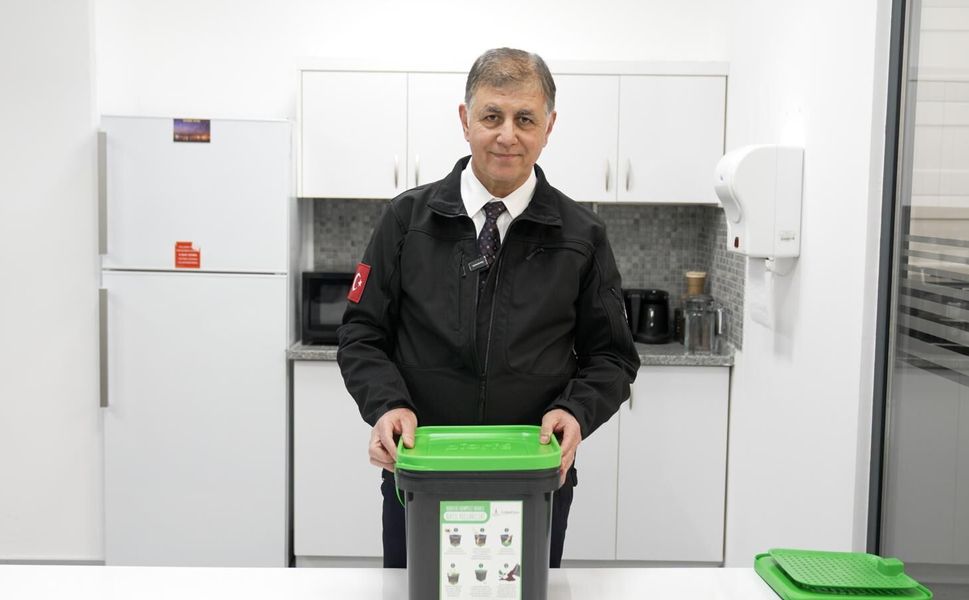 Organik atıklar evde bokaşi ile dönüşecek