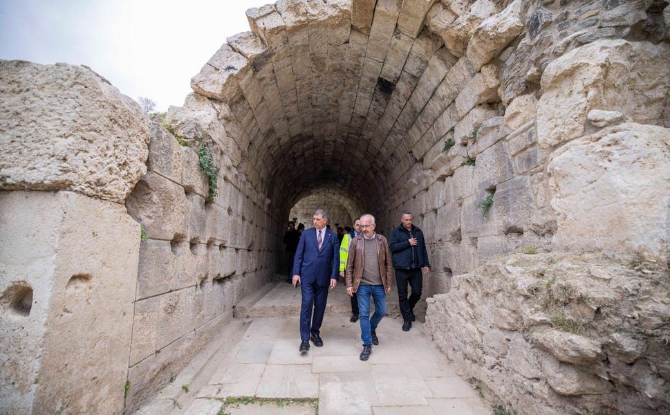 Smyrna Antik Tiyatrosu’na Ulaşım Kolaylaşıyor