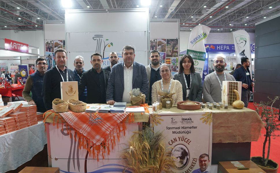 Seferihisar Belediyesi, AGROEXPO’da yerini aldı