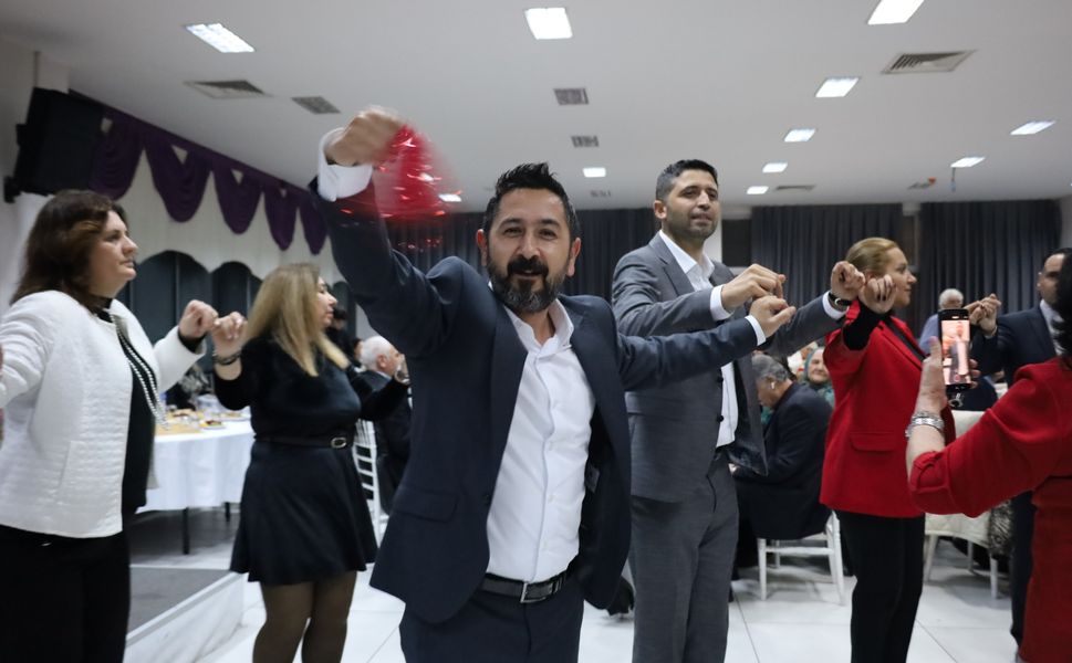 Çiğli’de Kaz Gecesi Coşkusu