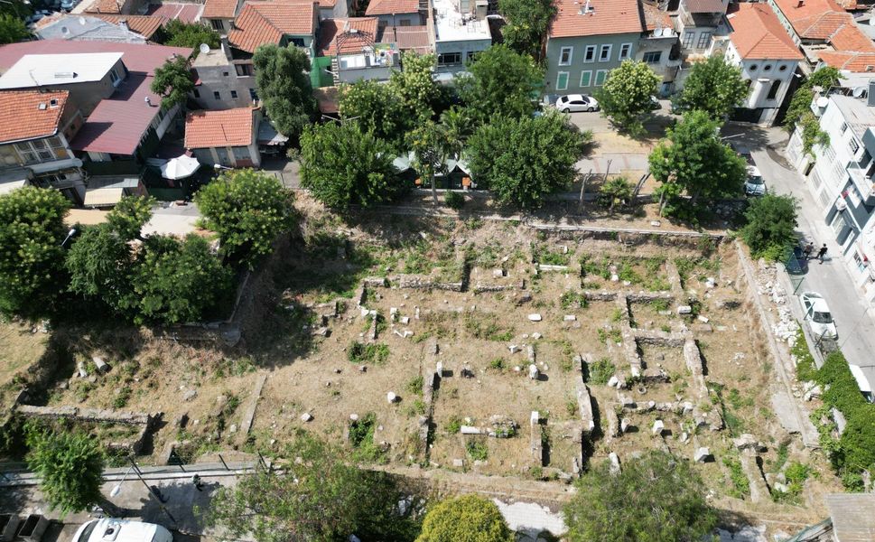 Konak’a tarihi müjde: Arkeopark projesine kurul onayı