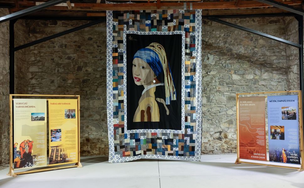 Konak’ta ‘Ortak Miras’ sergisine yoğun ilgi