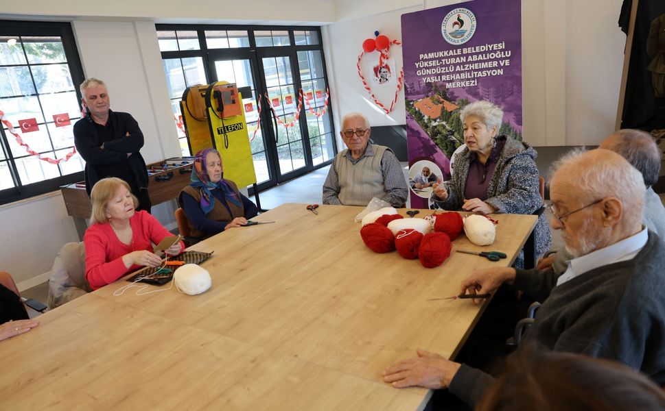 PAMUKKALE BELEDİYESİ’NDEN KÜLTÜREL HAFIZAYI CANLANDIRAN BULUŞMA