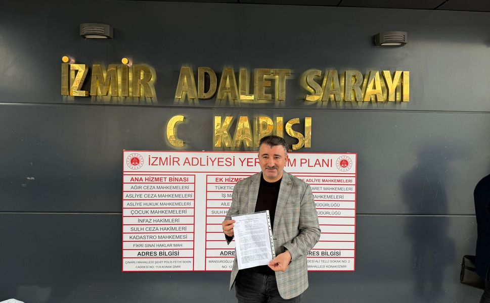 Sait Başdaş'dan Cemil Tugay'a Dava