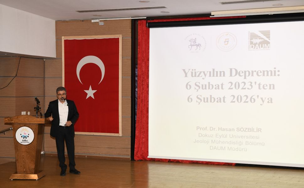 Çiğli’de Deprem Gerçeği Bilimle Konuşuldu