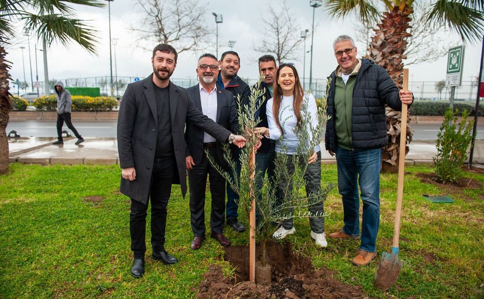 Atakent’te “VUD Hatıra Ormanı” kuruldu