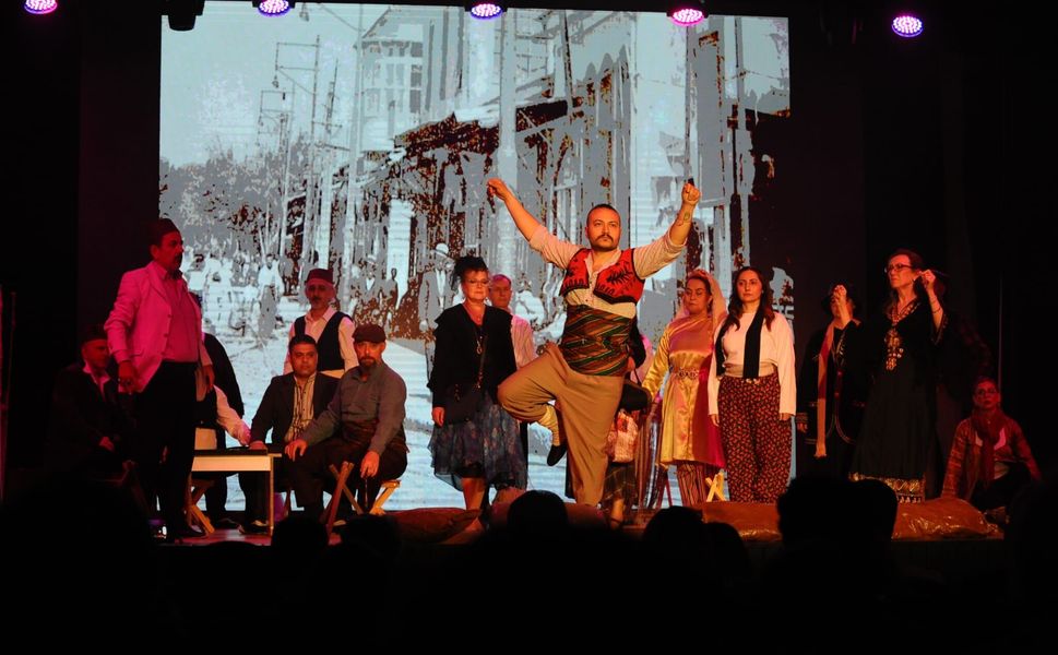 Çanakkale ruhu Karşıyaka’da sahneye taşındı