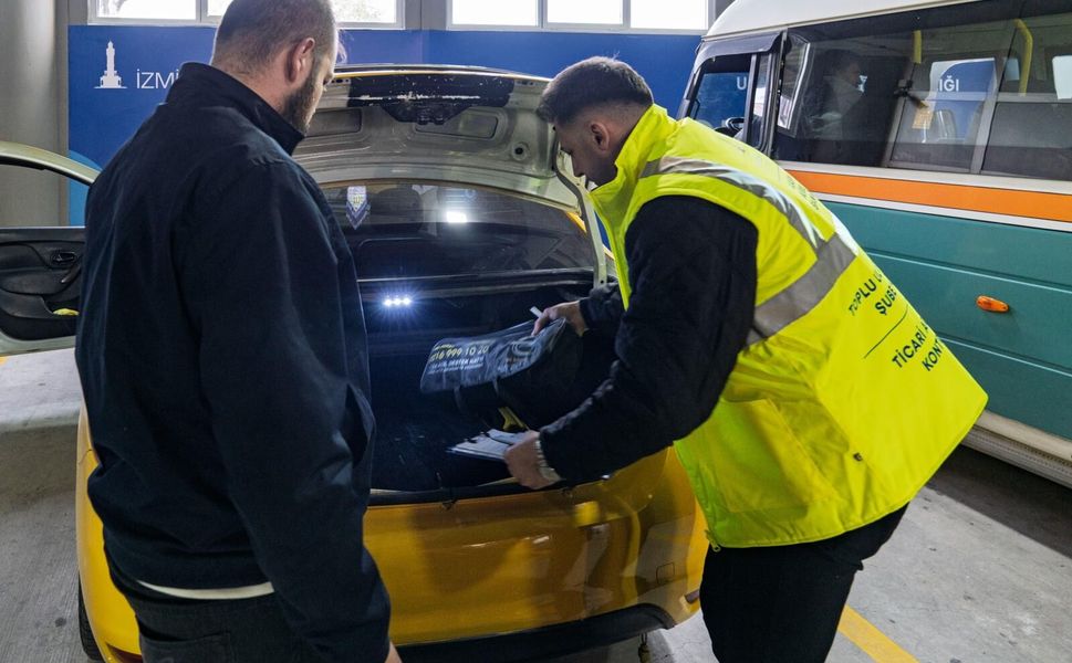 İzmir’de ticari araçlar artık daha güvenli ve konforlu