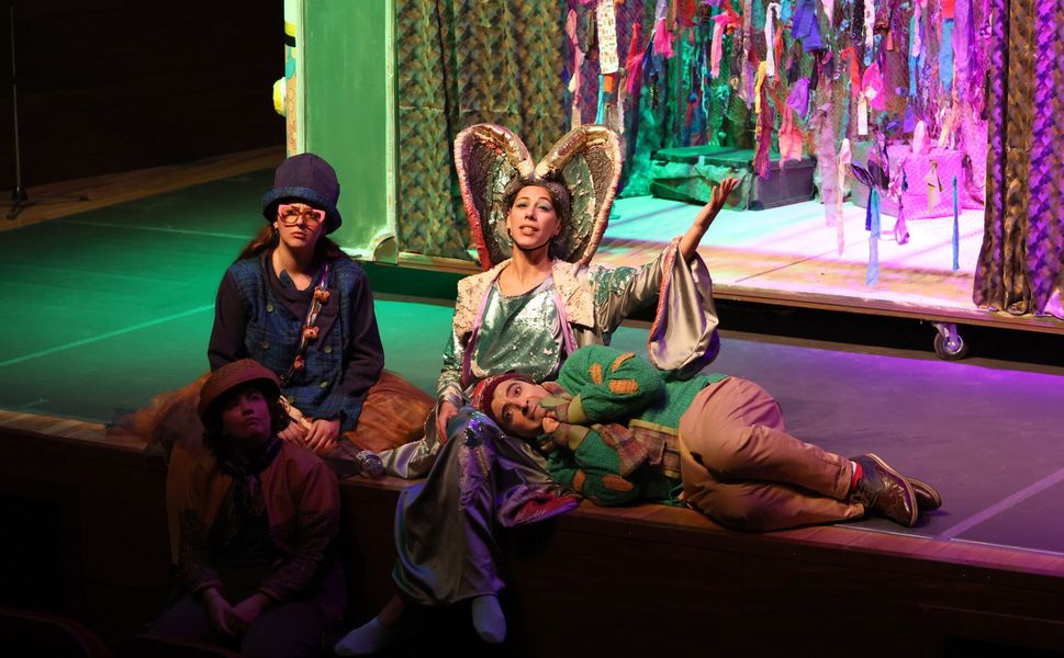 Minikler Göbeklitepe’nin gizemli dünyasına yolculuk yaptı