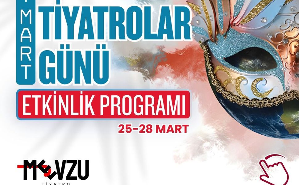 Çiğli’de Tiyatro Haftası Başlıyor