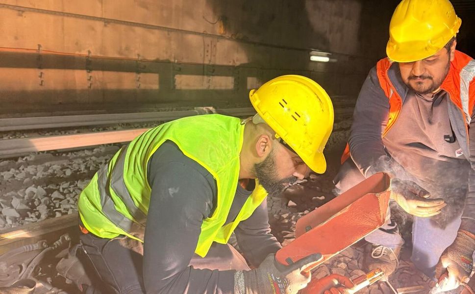 Bornova’da ray değişimi tamam