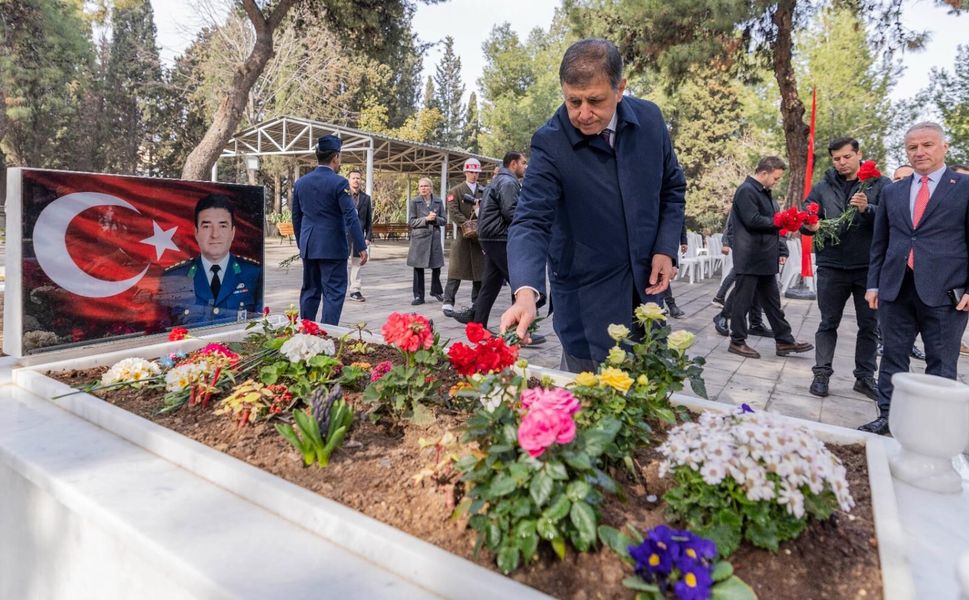 Kadifekale’de şehitler dualarla anıldı