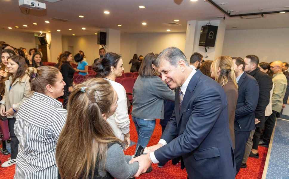 Bayram öncesi Tugay’dan personele moral ve vizyon mesajı