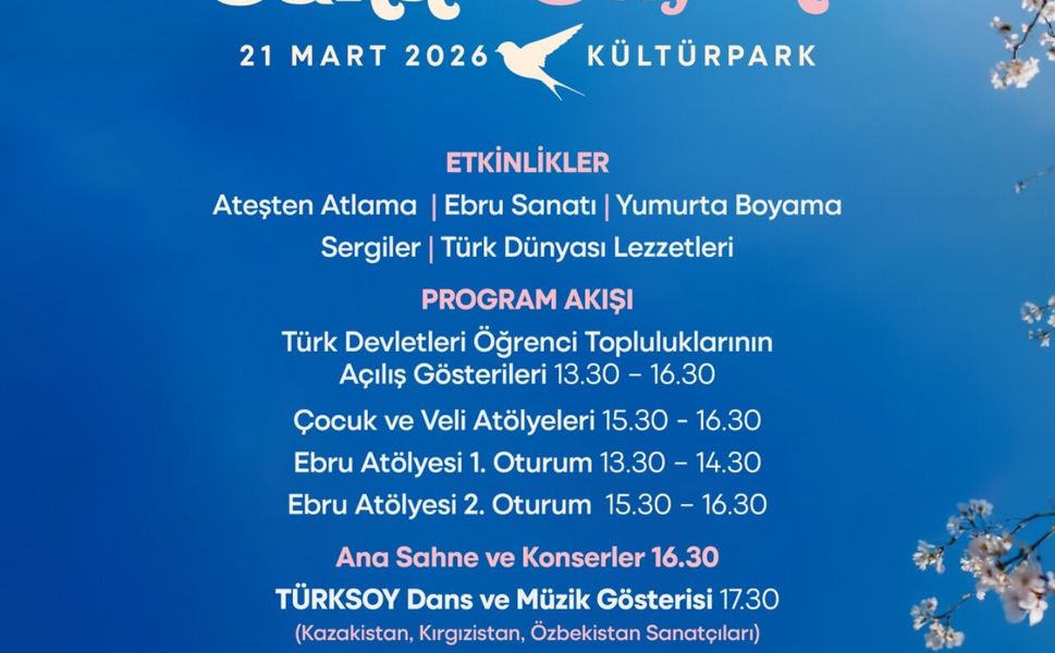 Baharın gelişi Kültürpark’ta kutlanacak