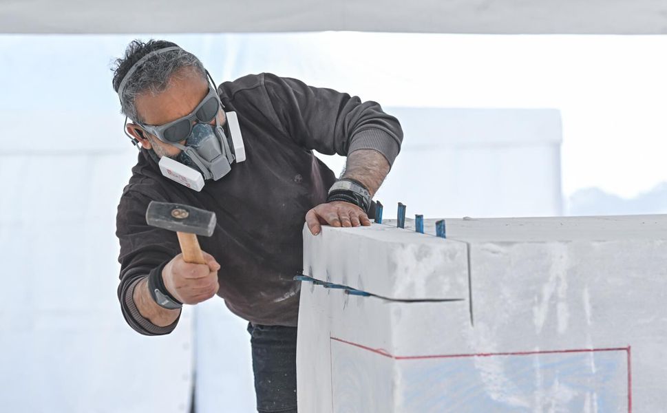 Marble İzmir’de mermer sanata dönüşüyor
