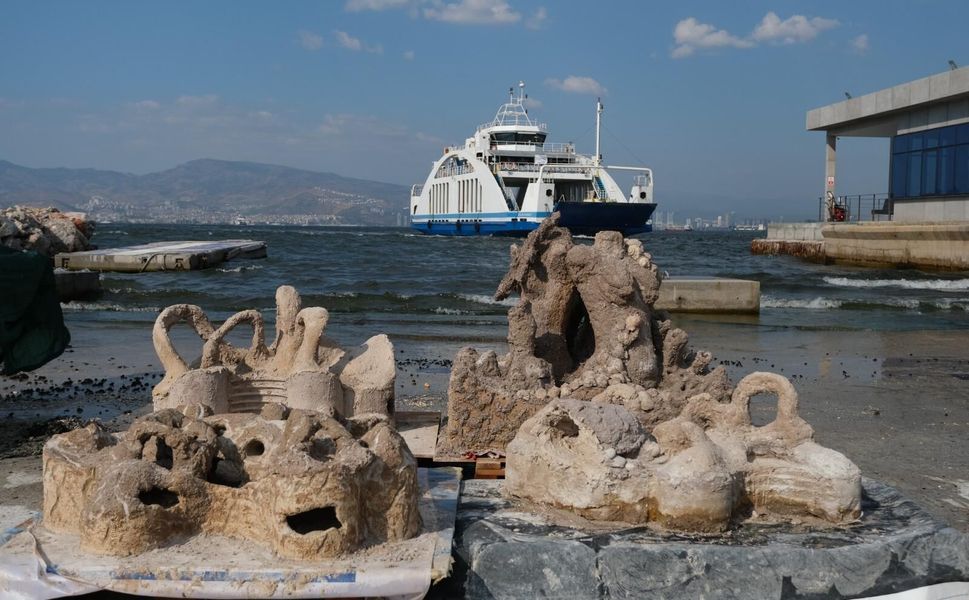 Deniz kabuklarıyla Körfez’e yeni hayat