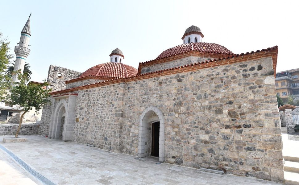 Tarihi Namazgâh Hamamı için de Vakıflar devreye girdi