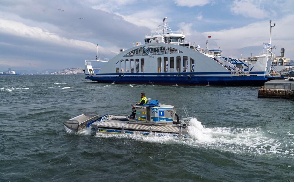 Körfez’in temizliği için takviye güç